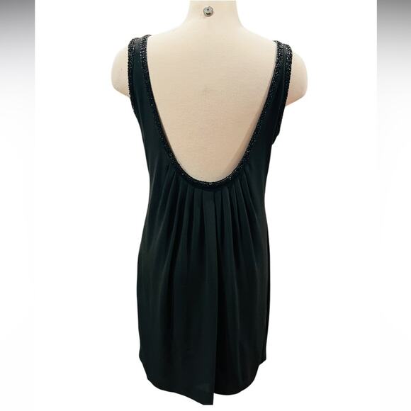 Laundry by Shelli Segal Beaded Sleeveless Low Back Dresss Size 14 NWT - Picture 7 of 8